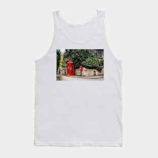 Telephone booth in Stanton, The Cotswolds Tank Top